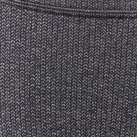 Lululemon Wunder Under 28" Hi-Rise Tight Luon Variegated Knit Heathered Black - Picture 9 of 16